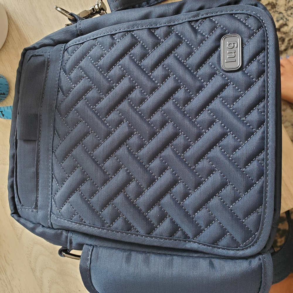 LUG FLAPPER CROSS-BODY BAG